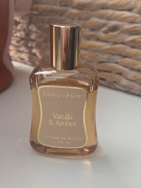 Sand + Fog Vanilla & Amber